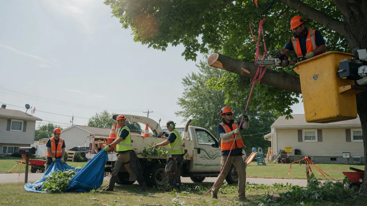 Tree Care in Eakly, OK near me